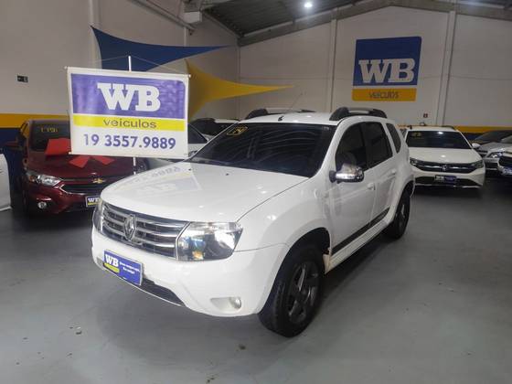 RENAULT DUSTER 1.6 DYNAMIQUE 4X2 16V FLEX 4P MANUAL